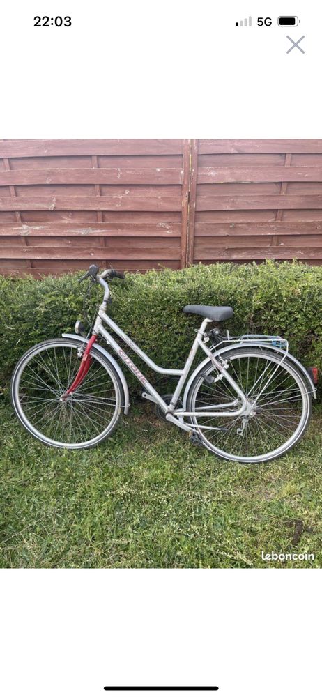 v�lo femme 28 pouces en alu Gitane 35 Mantes-la-Ville (78)
