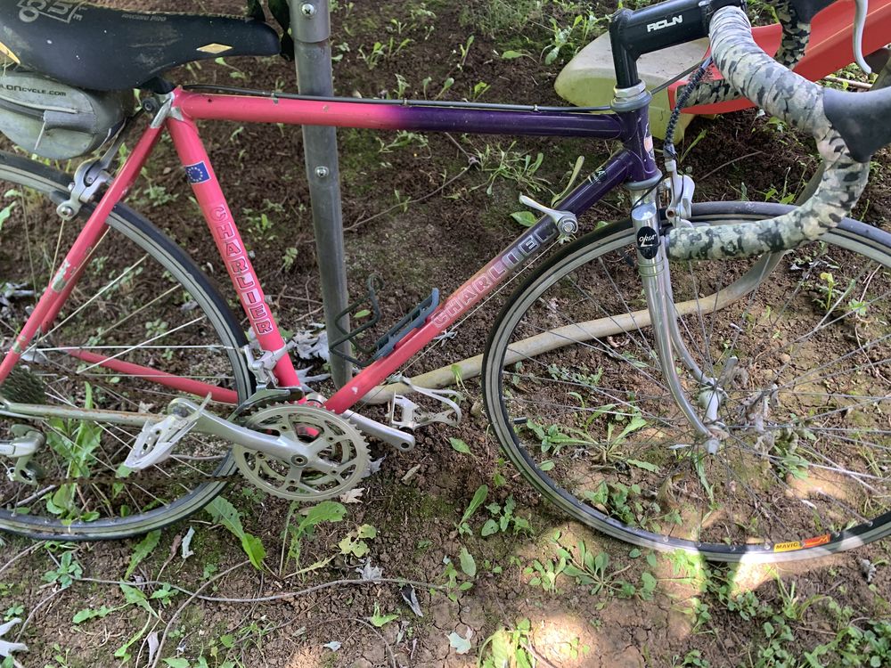 V�lo femme de route de marque CHARLIER 100 Pirey (25)