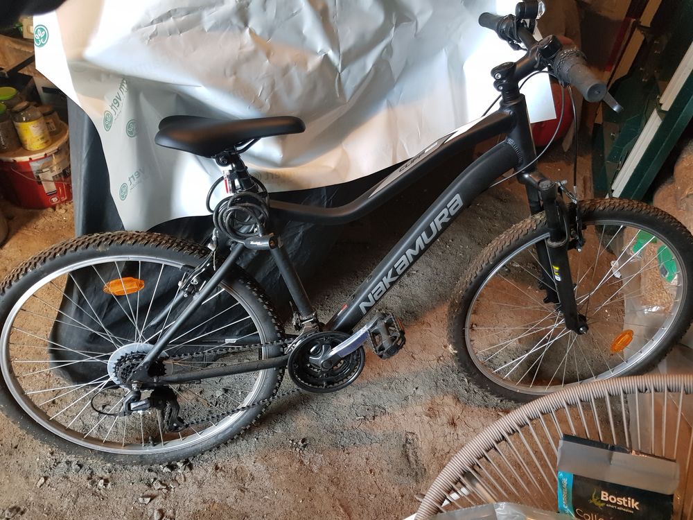 Velo femme  VTT taille M 120 Aizecourt-le-Haut (80)