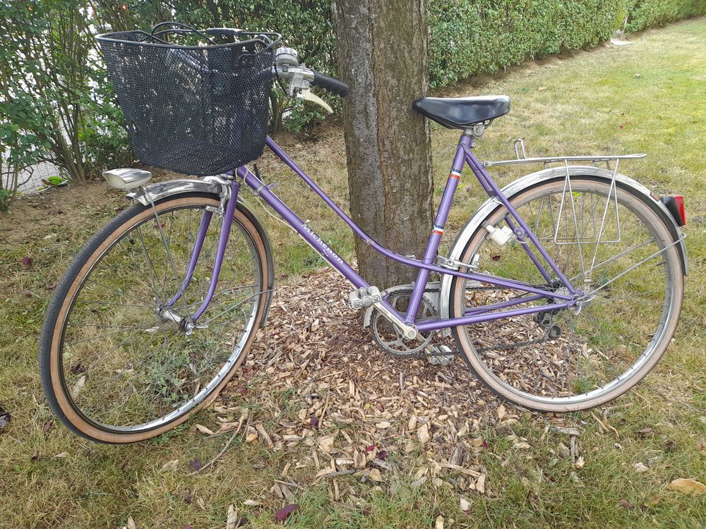 Vélo femme vintage + antivol 50 Vandœuvre-lès-Nancy (54)