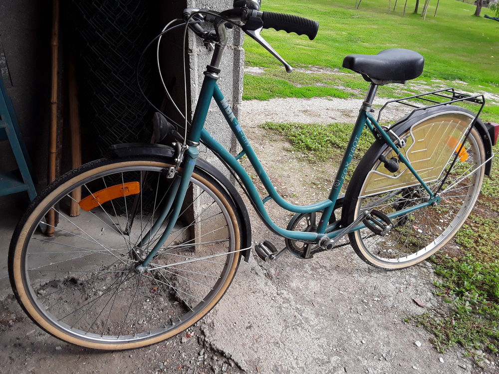 Velo femme vintage mbk vert 50 Barzy-sur-Marne (02)