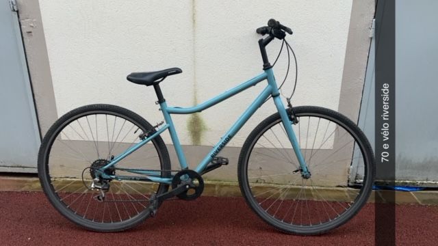 v�lo femme 70 Issy-les-Moulineaux (92)