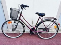 v�lo femme 75 Issy-les-Moulineaux (92)