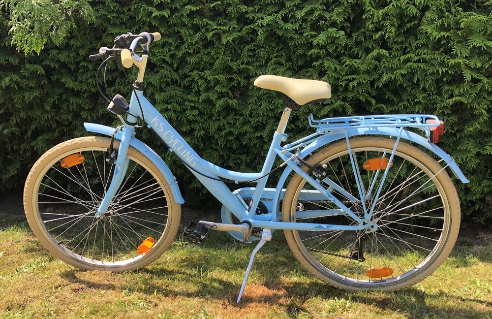 V�lo fille (8 - 10 ans) de marque KS Cycling 150 Gravelines (59)