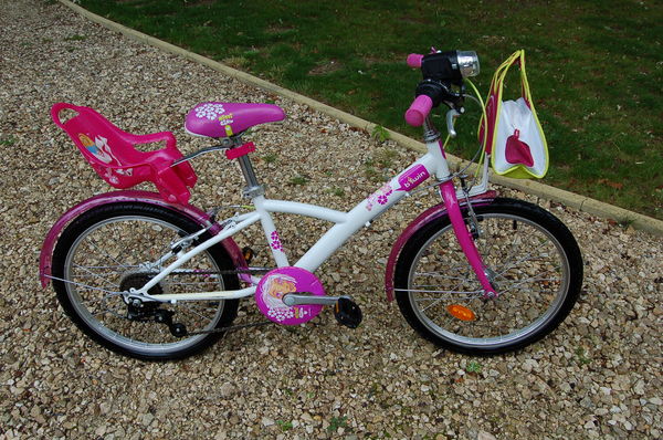 Recherche vélo fille d'occasion