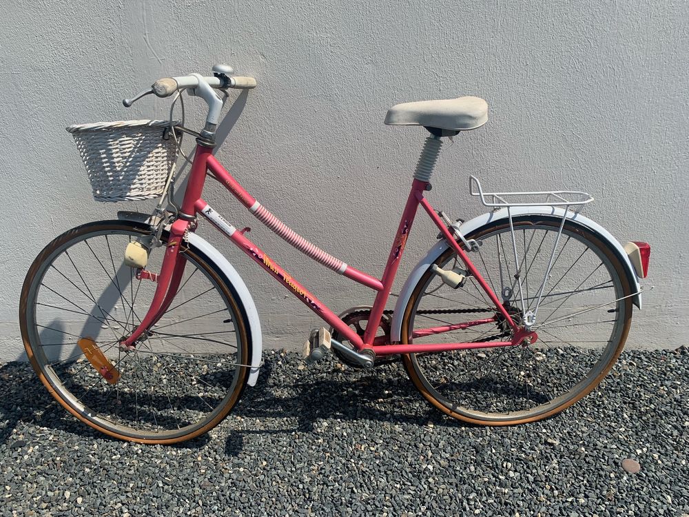 v�lo fille Peugeot 70 Plou�zec (22)