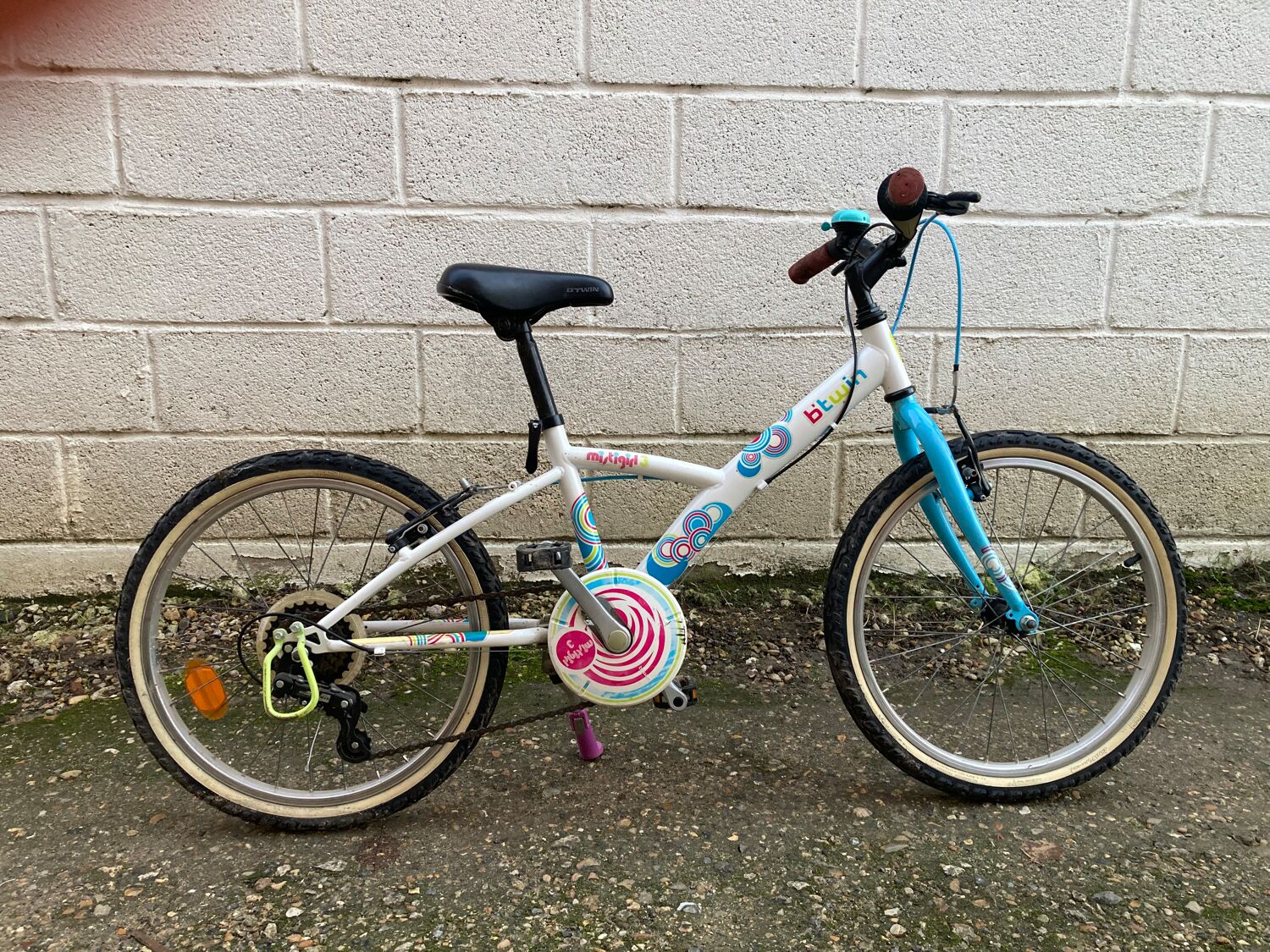 VELO VTC FILLE 20 POUCES 60 Belloy-en-France (95)