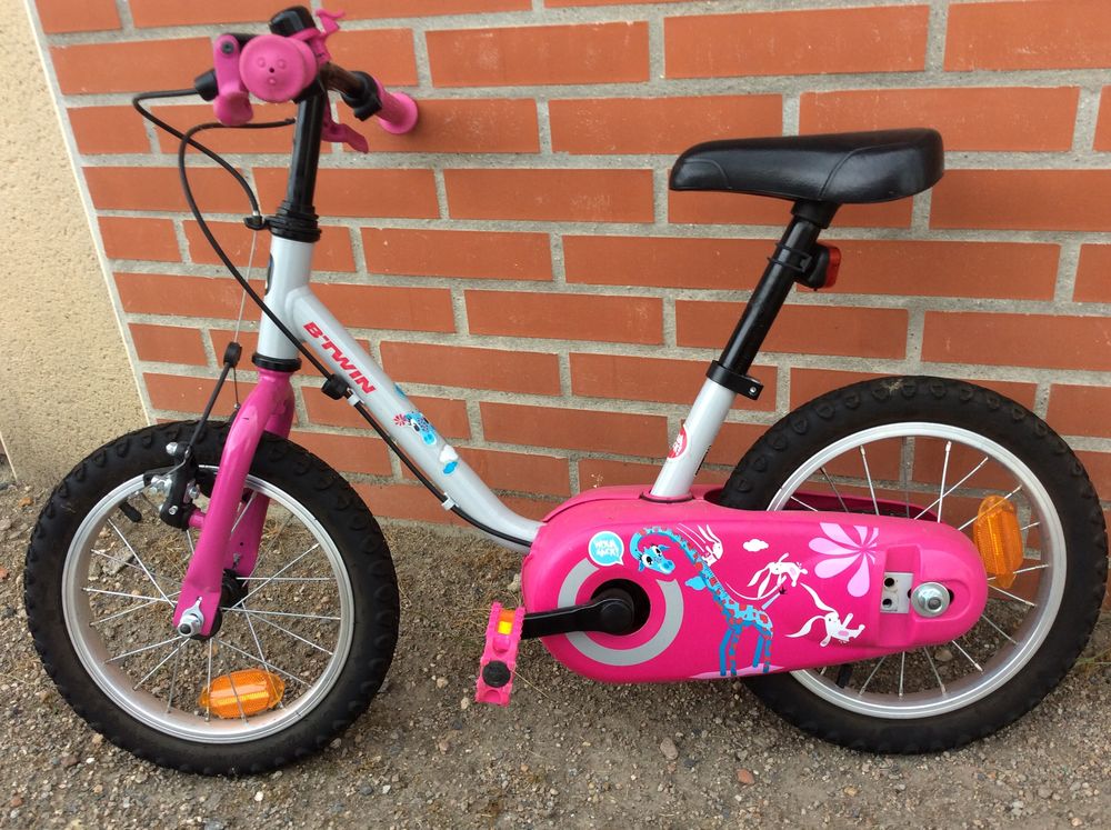 v�lo fille 3-5 ans 40 Decize (58)