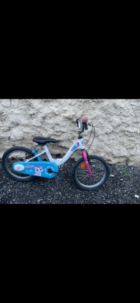 V�lo fille 40 Breuil-le-Sec (60)