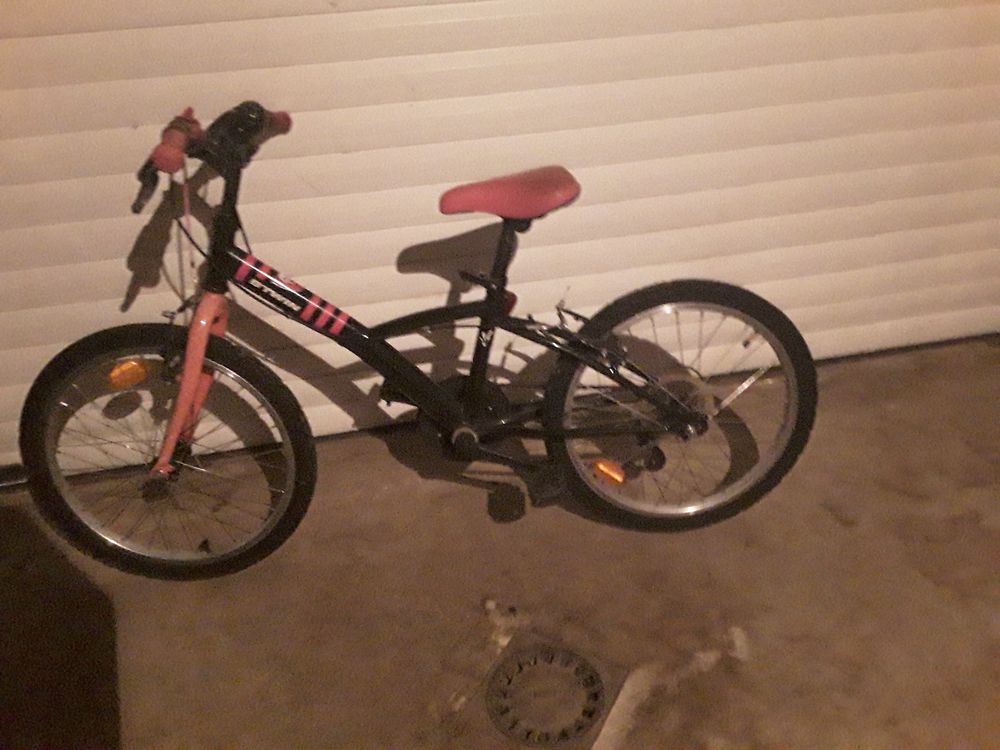 V�lo fille 6 8 ans 60 Bourg-Argental (42)