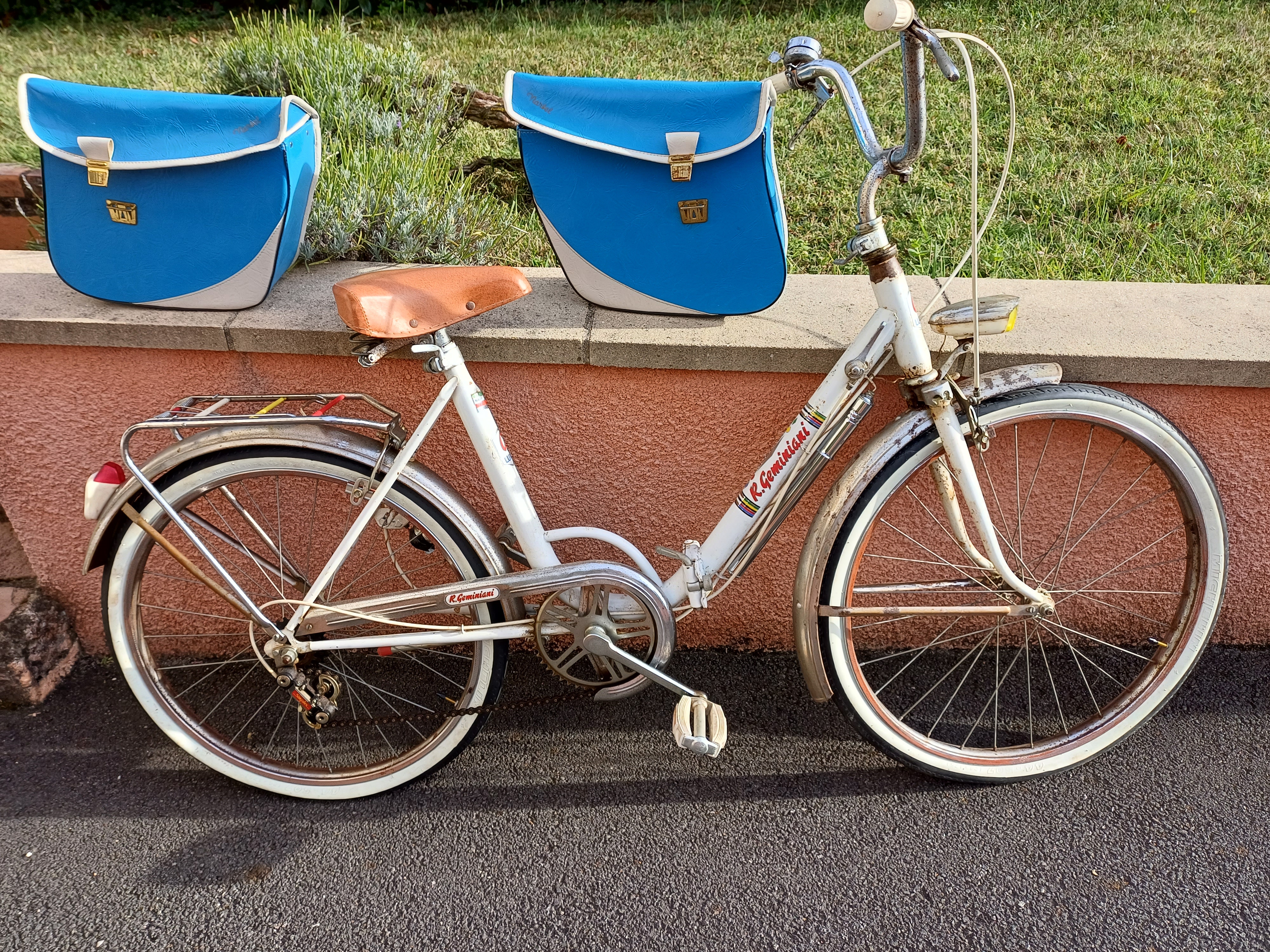 V�lo Geminiani vintage pliable 40 Dom�rat (03)