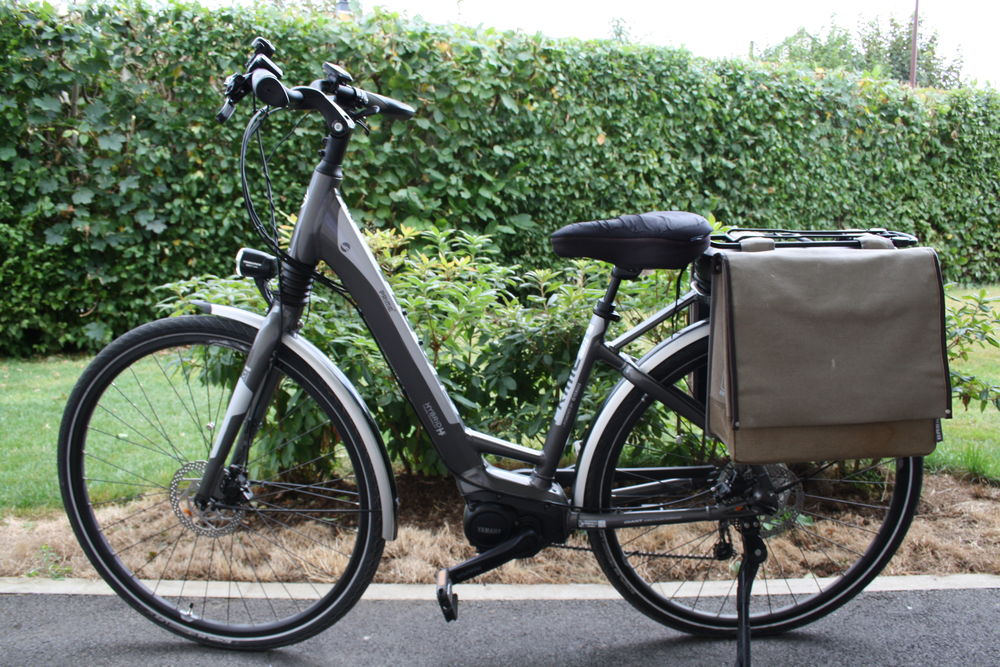 V�lo GIANT PRIME E+ 2 DISC LDS, ann�e 2015 ,136 km r�el 1500 Colleville-sur-Mer (14)