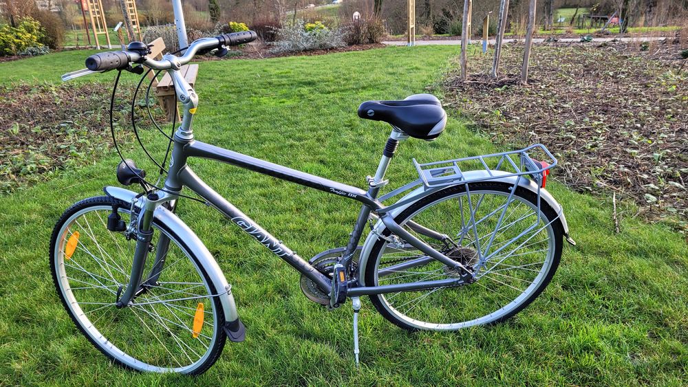 v�lo GIANT TRAFFIC DX urbain polyvalent 170 Rennes (35)