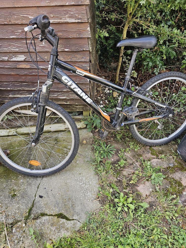 Velo gitane noir 70 �vreux (27)