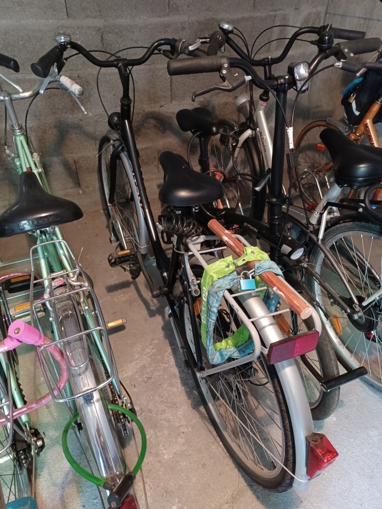 v�lo GITANE M OPETATIONNEL DE SUITE 150 Nancy (54)