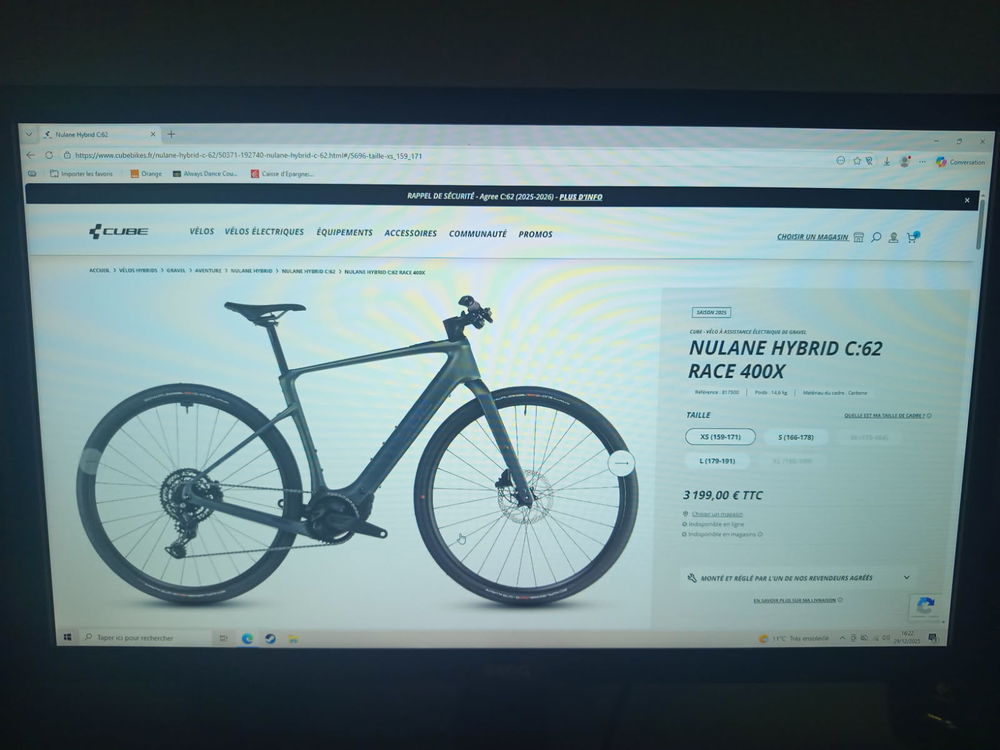 velo gravel electrique 
2200 Toulon (83)