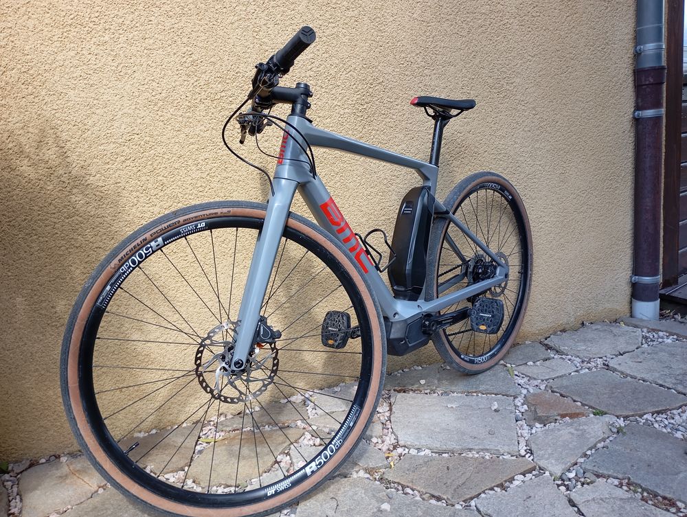 v�lo gravel BMC tout carbone assist. �lect. 2200 Embrun (05)