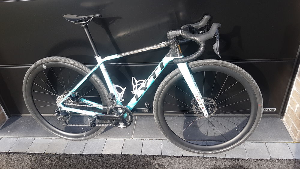 V�lo gravel 2500 T�teghem (59)