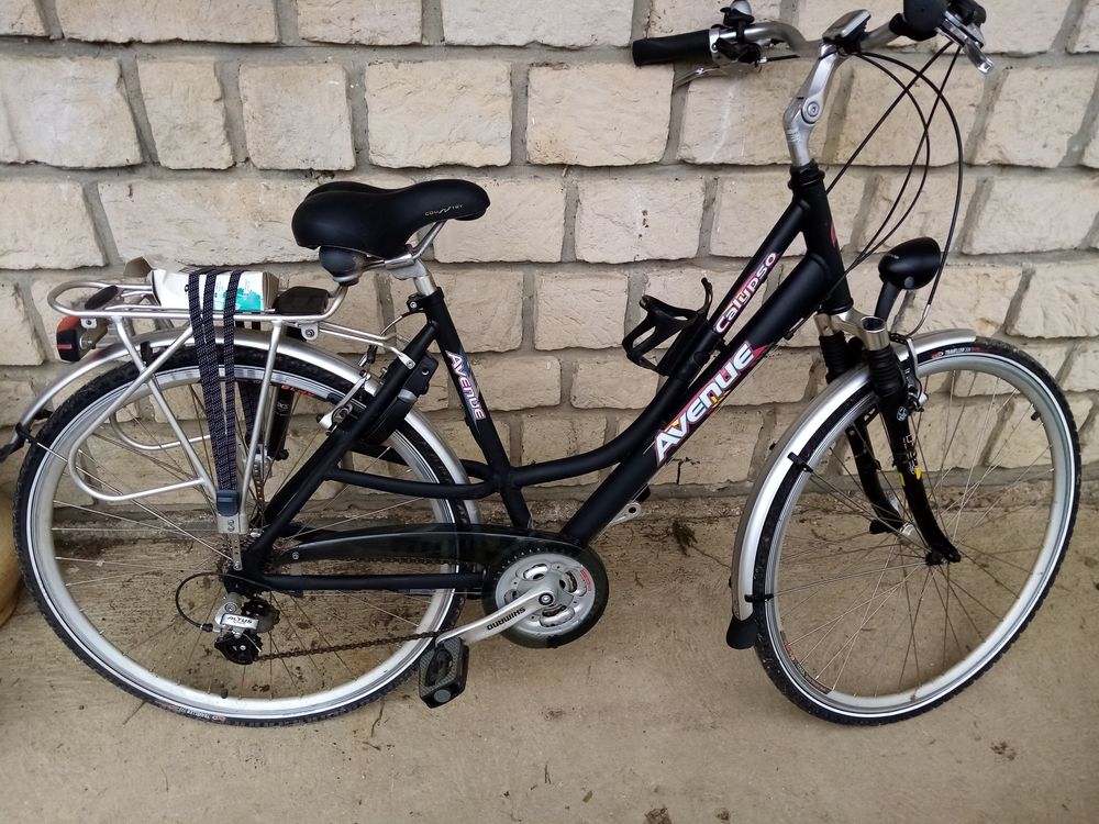 velo hollandais femme 
150 Rembercourt-Sommaisne (55)