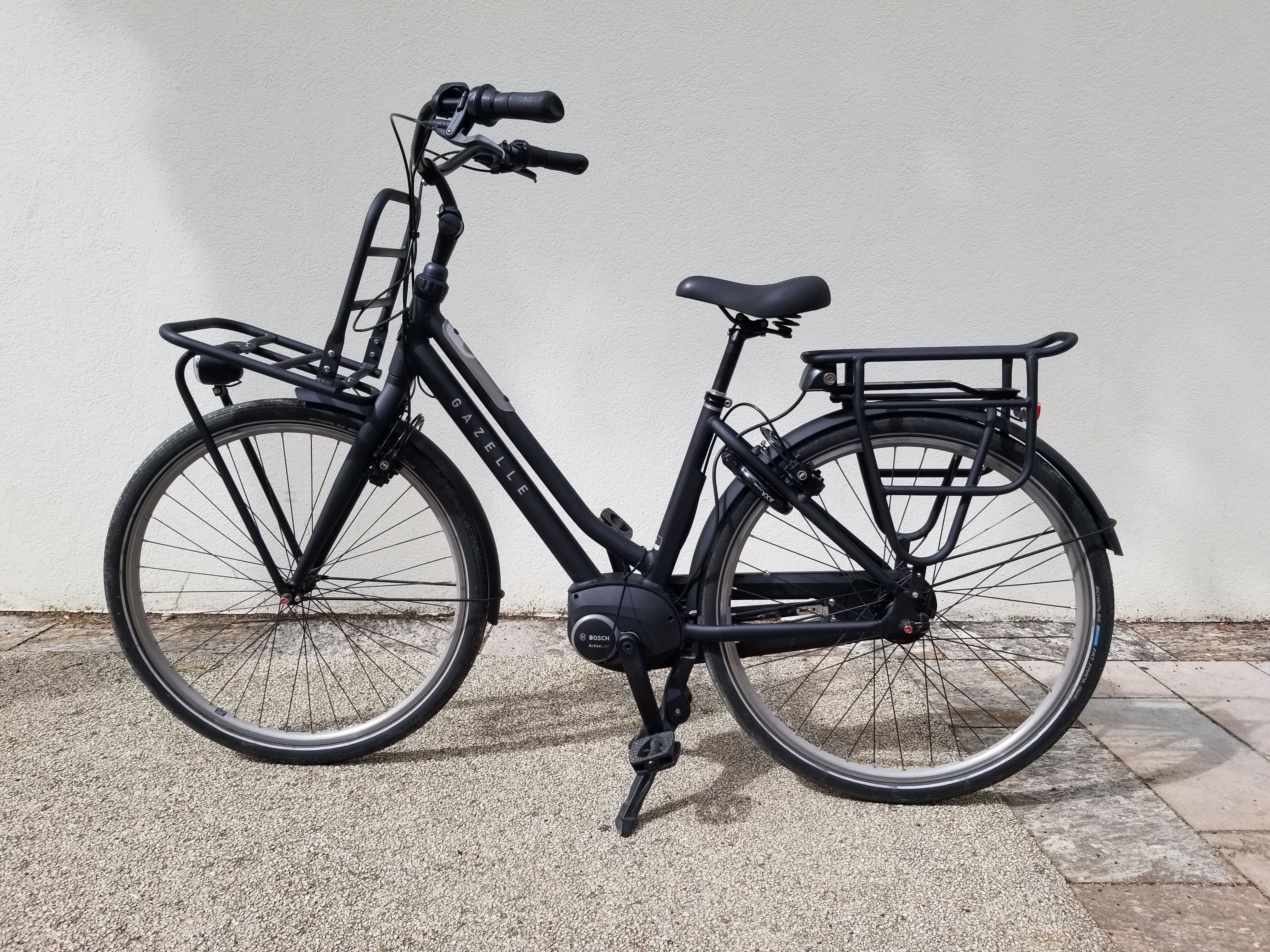 V�lo hollandais ville VAE Porteur Gazellle HeavyDuty C7HMB 1100 Montpellier (34)