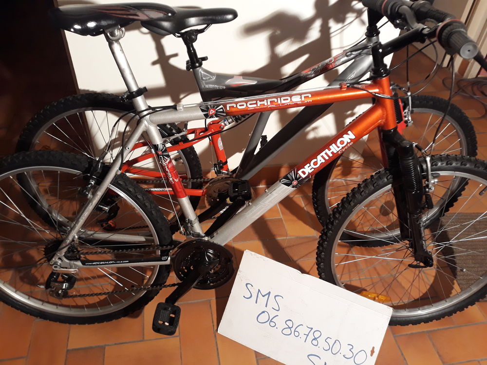 v�lo homme 26  d�cathlon r�vis� 190 Saumur (49)