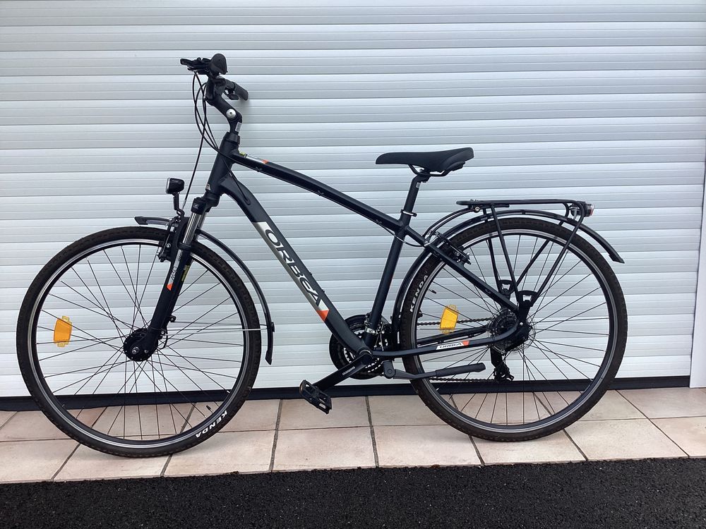 V�lo homme  Orb�a noir 275 Saint-Vincent-de-Tyrosse (40)