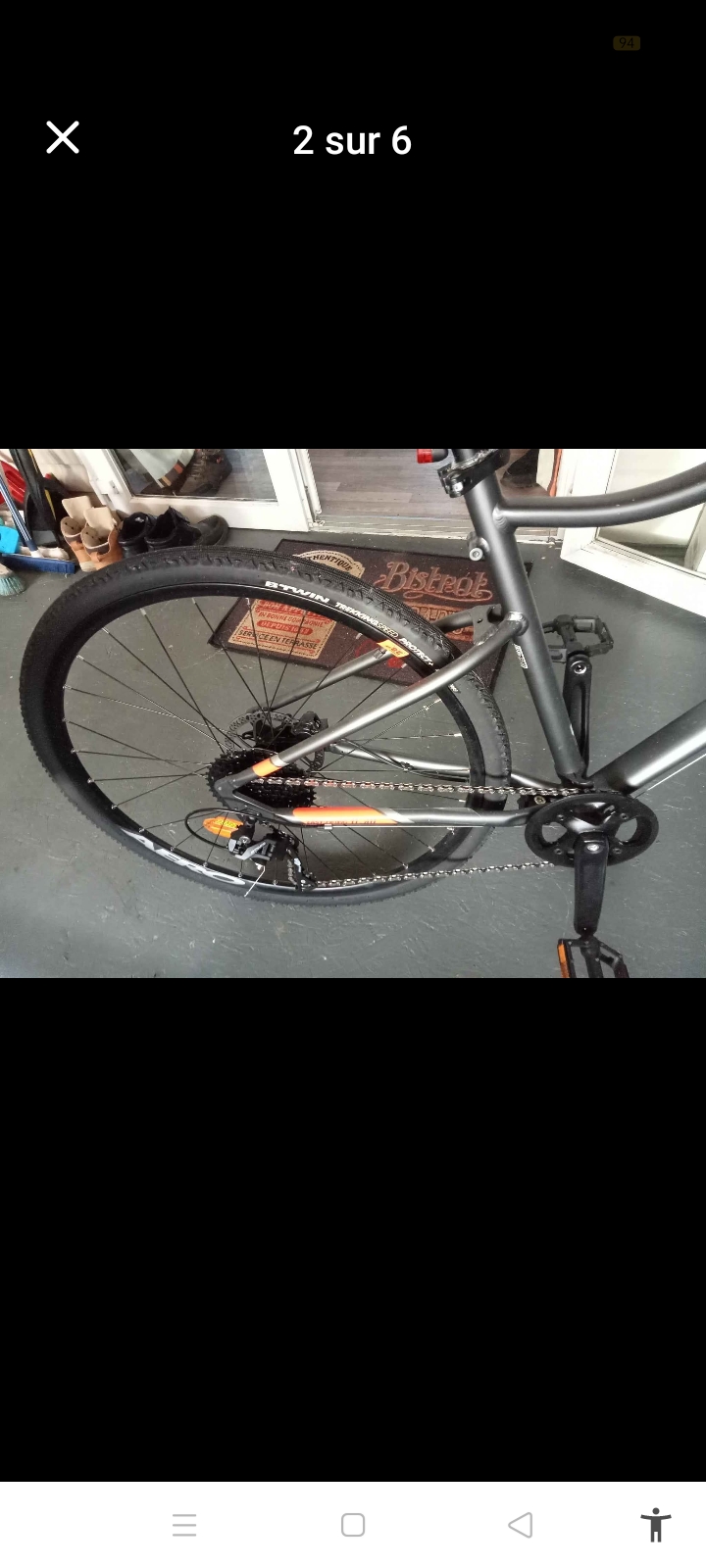 V�lo homme VTC 28  550 Condac (16)