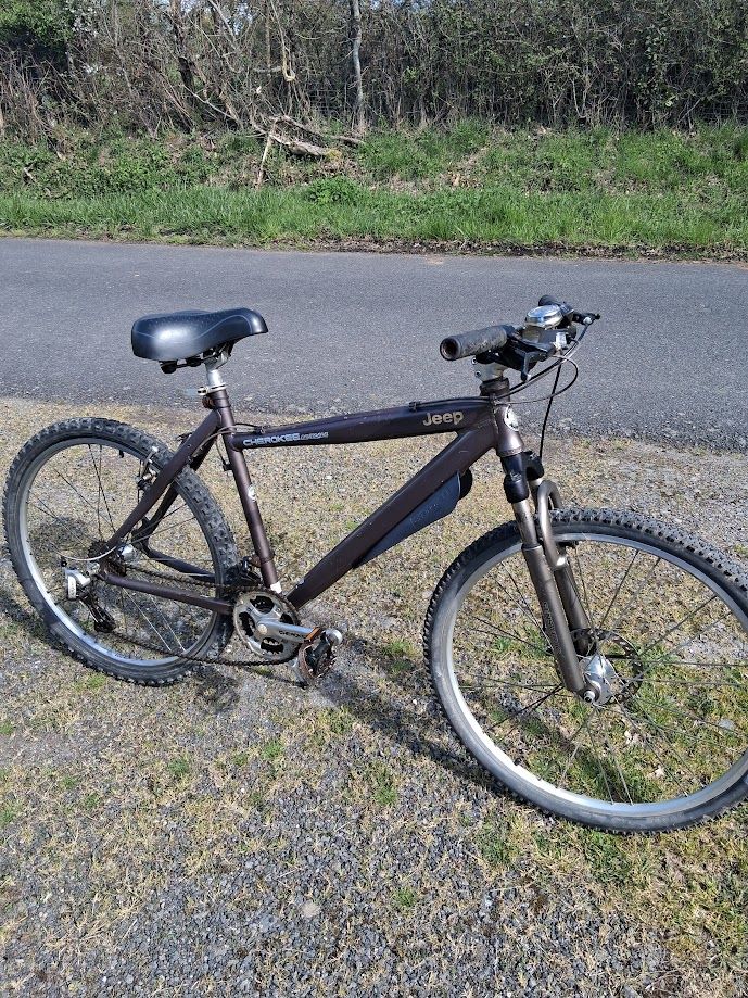 v�lo homme xl 85 L'Isle-Jourdain (86)