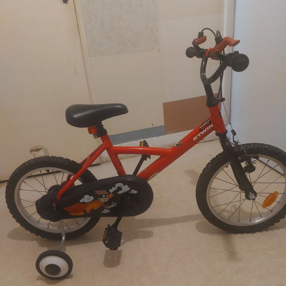 V�lo Hype H�ros B'TWIN ENFANT 60 Compi�gne (60)
