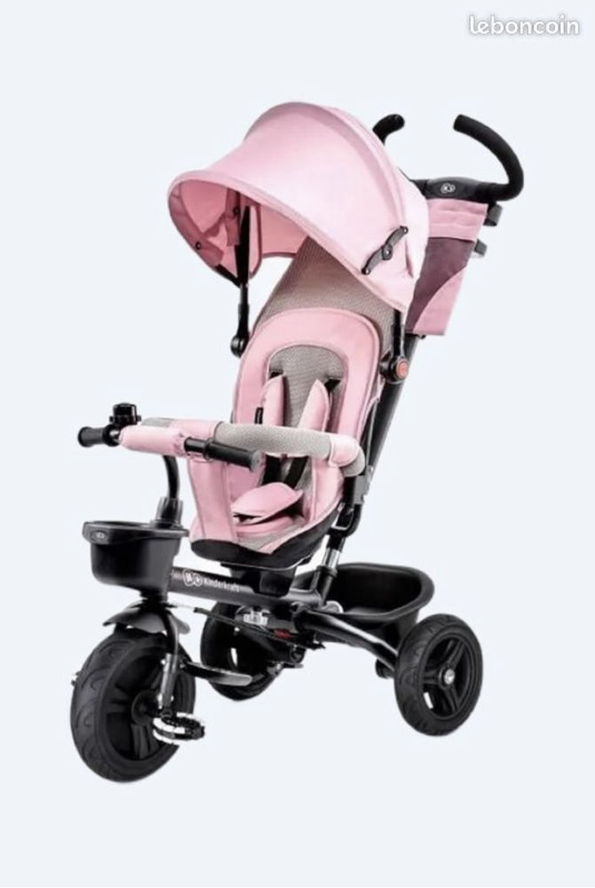 v�lo KINDERKRAFT rose 50 Tourcoing (59)