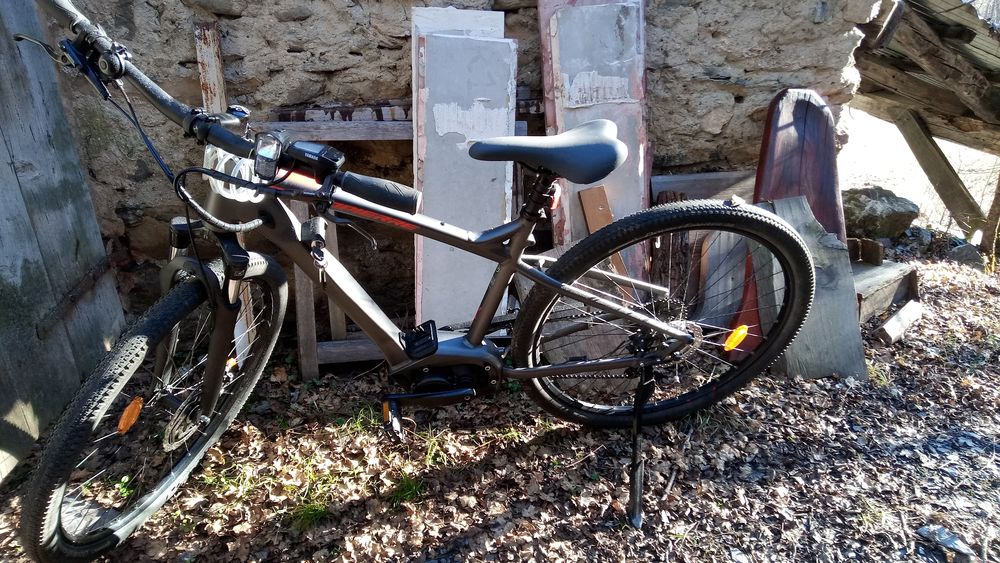 V�lo Lapierre � assistance �lectrique 1600 M�olans-Revel (04)