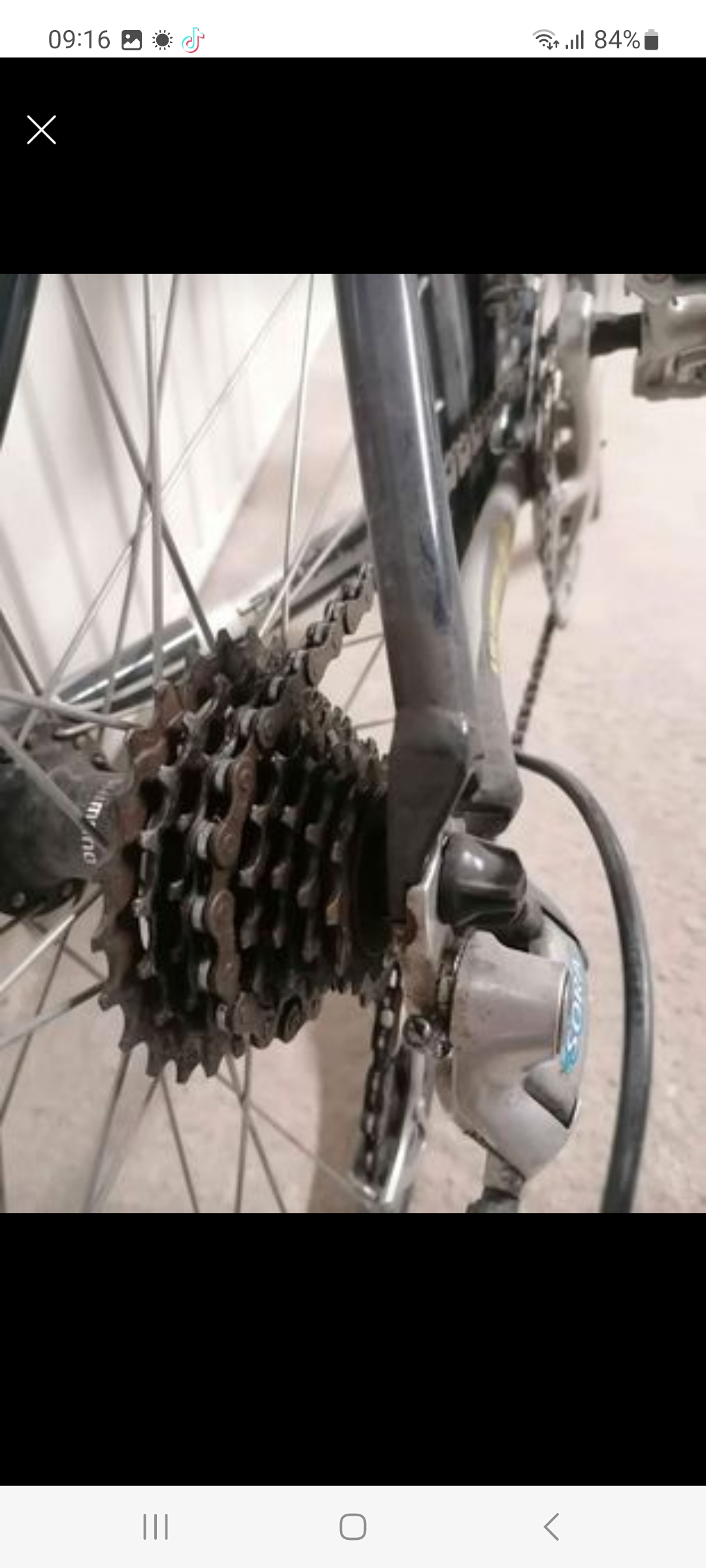 Velo Lapierre cruiser lite 400 Antibes (06)