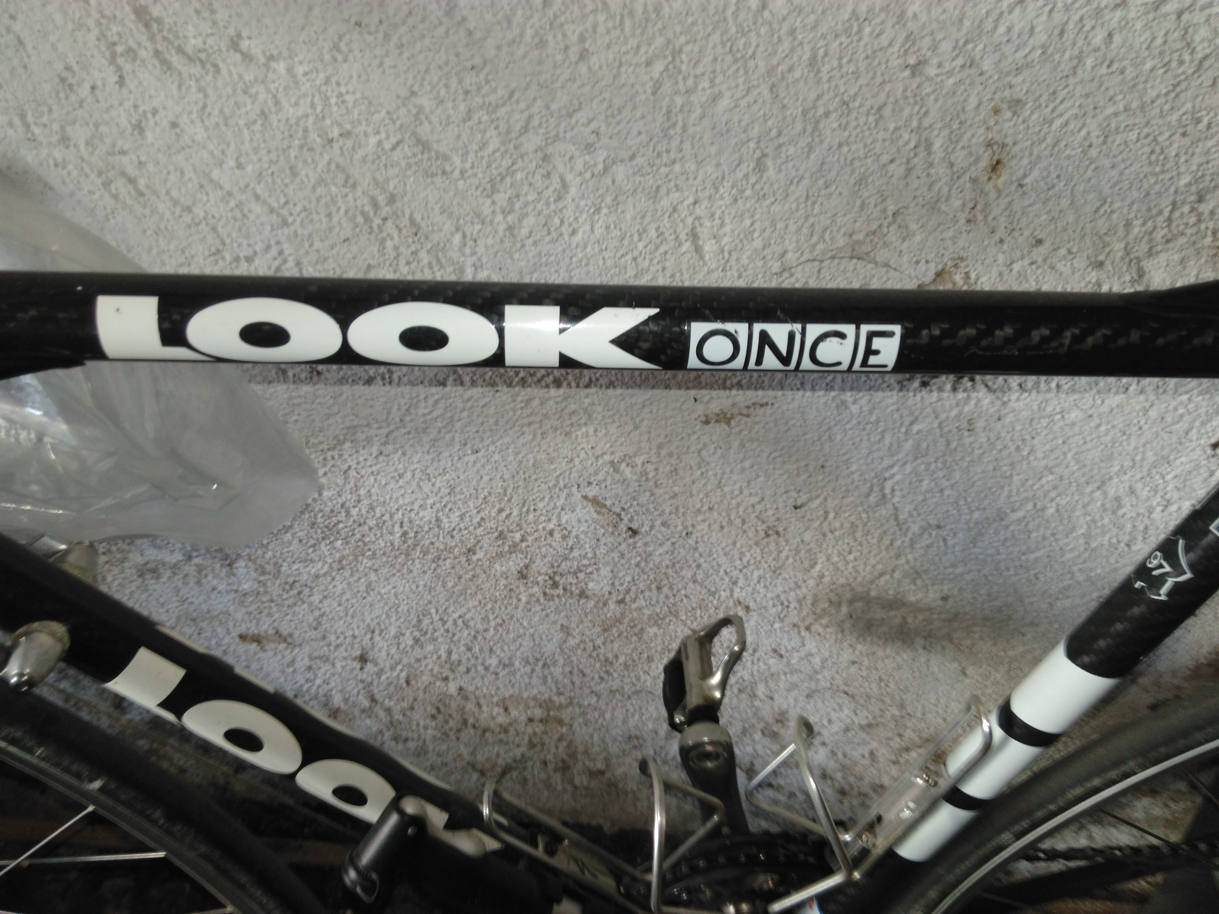 velo look once tour de france 97 nunero 99 tout carbone 600 Lure (70)