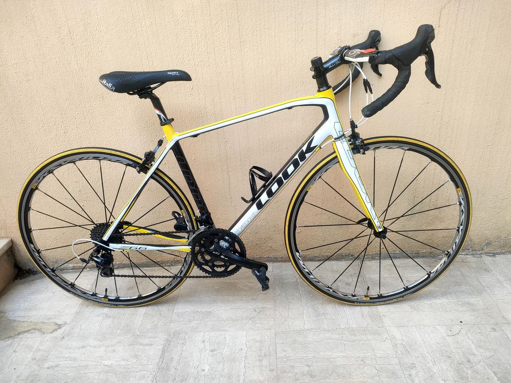 Velo Look566 cintre CKT carbone 560 Nice (06)