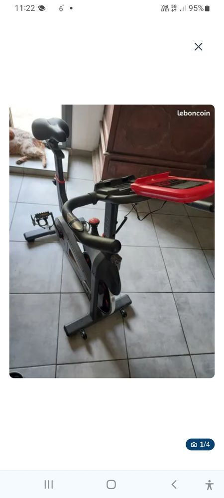 V�lo magn�tique d'appartement 110 Saint-Aunix-Lengros (32)