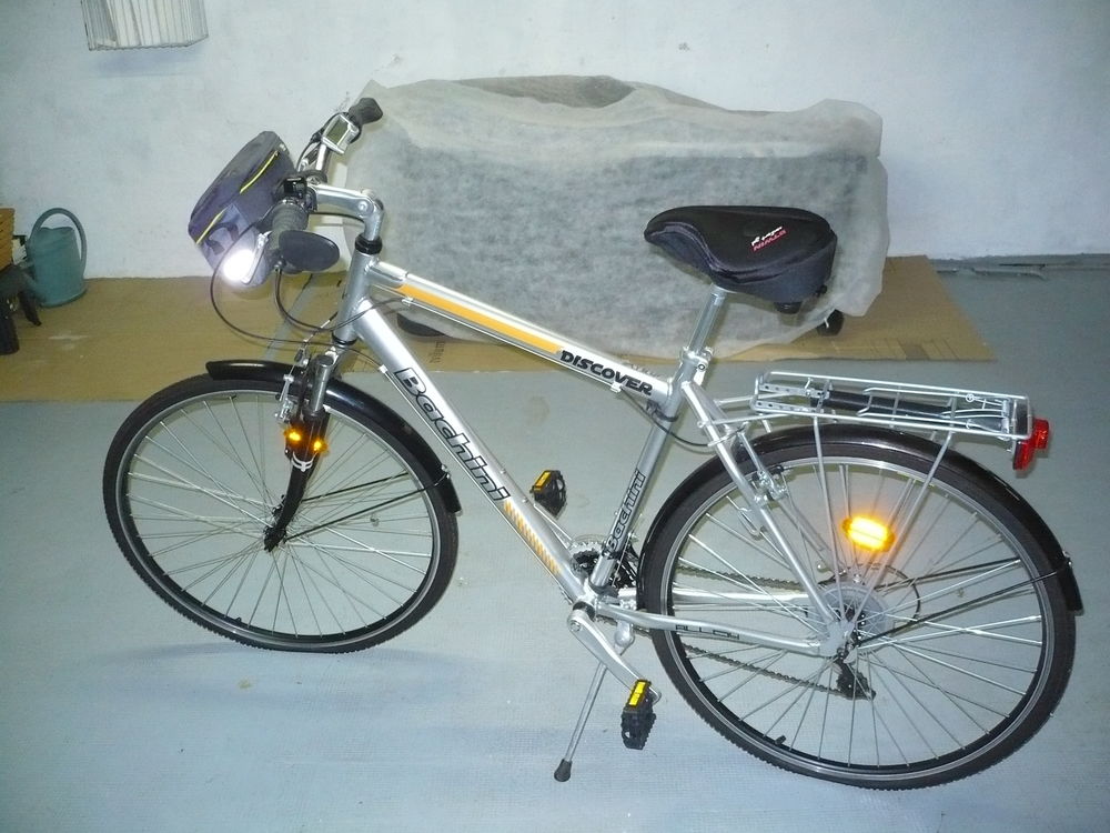Vélo de marque BACHINI modèle  DISCOVER  pour homme .  130 Vendôme (41)