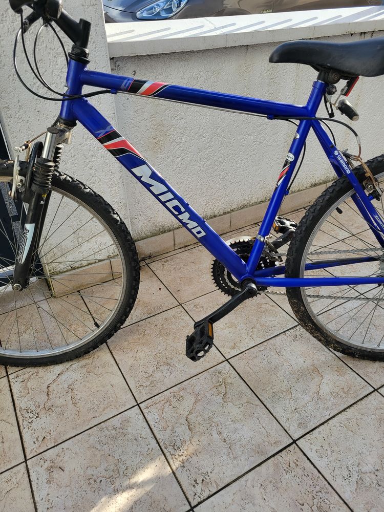 V�lo  marque micmo 26 pouces refait �  neuf 50 Saint-Quentin (02)