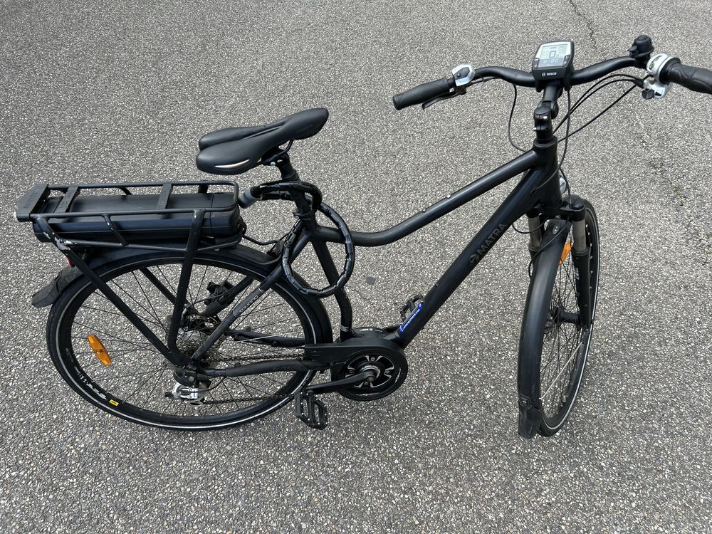 V�lo matra moteur bosch  facture d'achat 1000 La Mulati�re (69)