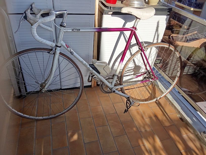 v�lo MERCIER 120 Montrond-les-Bains (42)