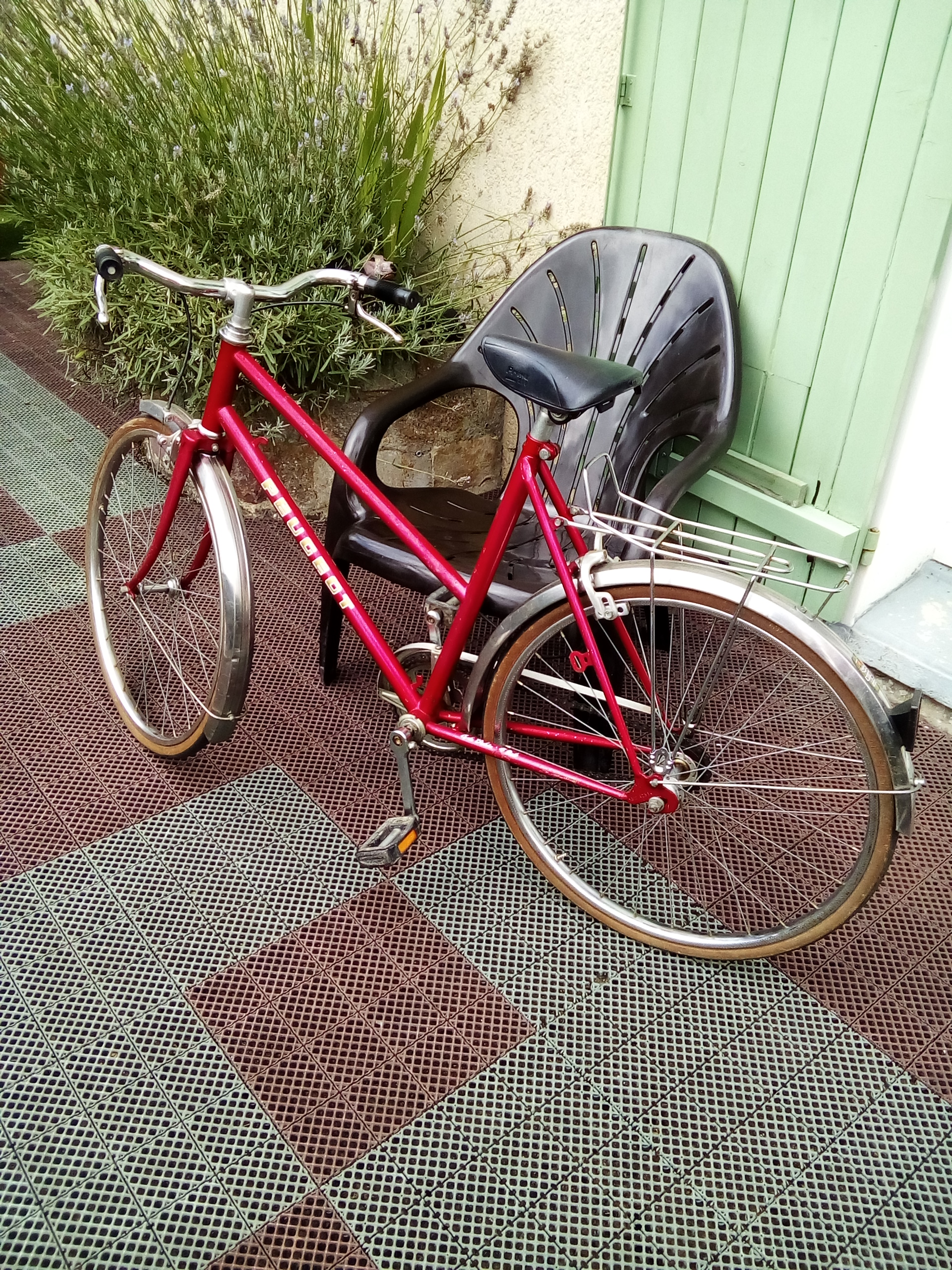 VELO MIXTE ANCIEN 100 Maffliers (95)