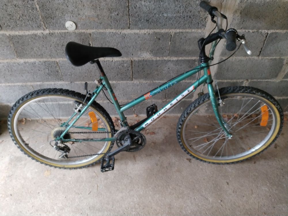 VELO VTT MIXTE MOONRISE ODALYS CADRE EN ACIER 50 Saint-Nabord (88)