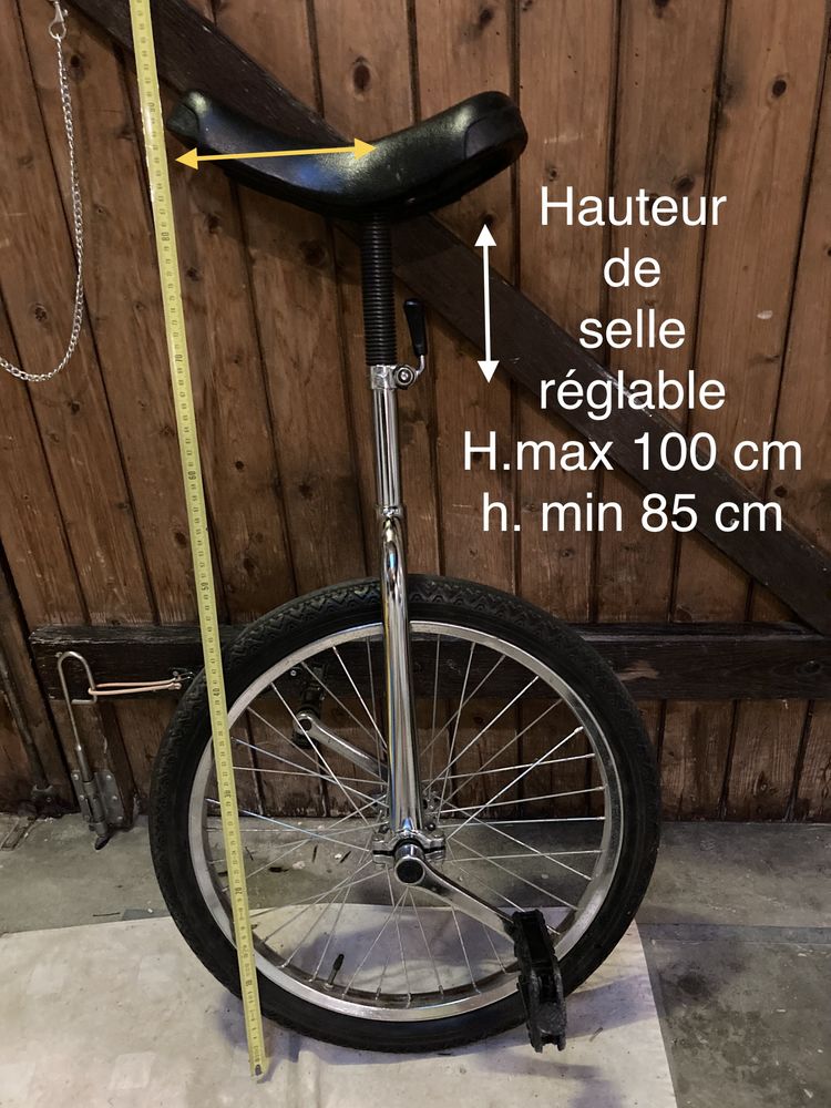 velo mono roue de marque   Voltige   uni cycle 50 Saint-Julien (21)