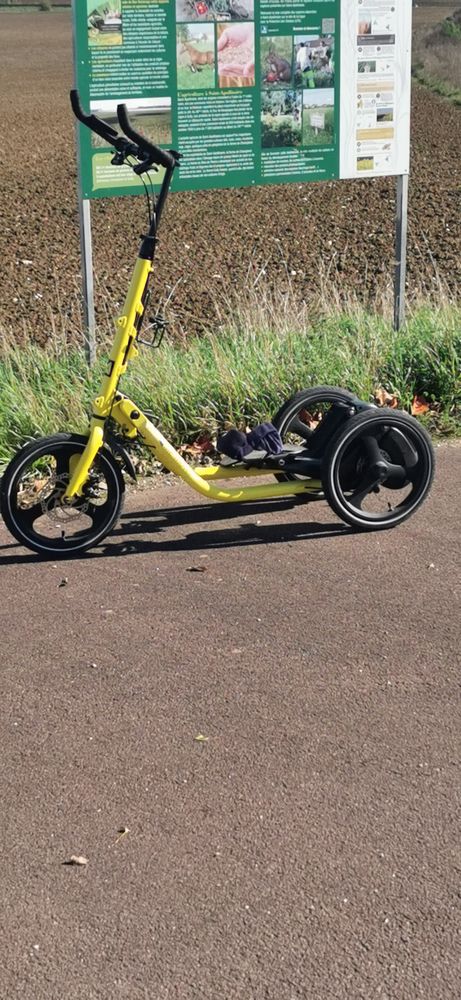 V�lo Me-Mover ( le fitness en plein air ) 1400 Saint-Apollinaire (21)