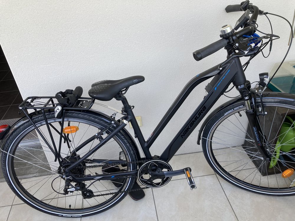 V�lo Nakamura assistance �lectrique 850 La Teste-de-Buch (33)