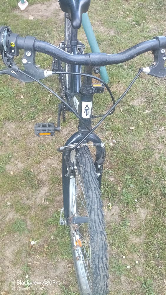 Velo noir Bit  Win 45 Buchelay (78)