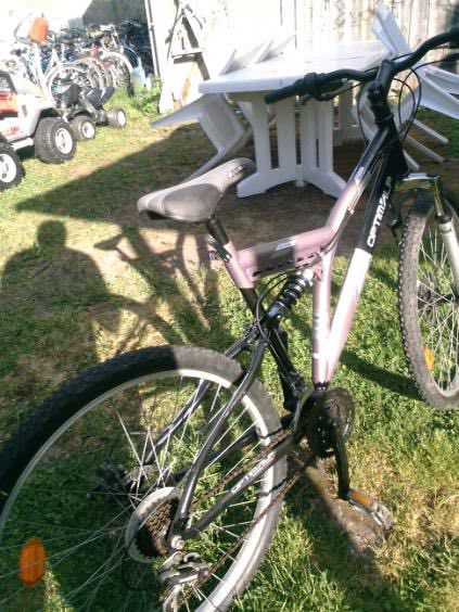 v�lo vtt pendulaire 100 Ch�teau-Salins (57)