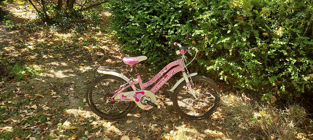 V�lo petite fille 150 Saint-Cierge-la-Serre (07)