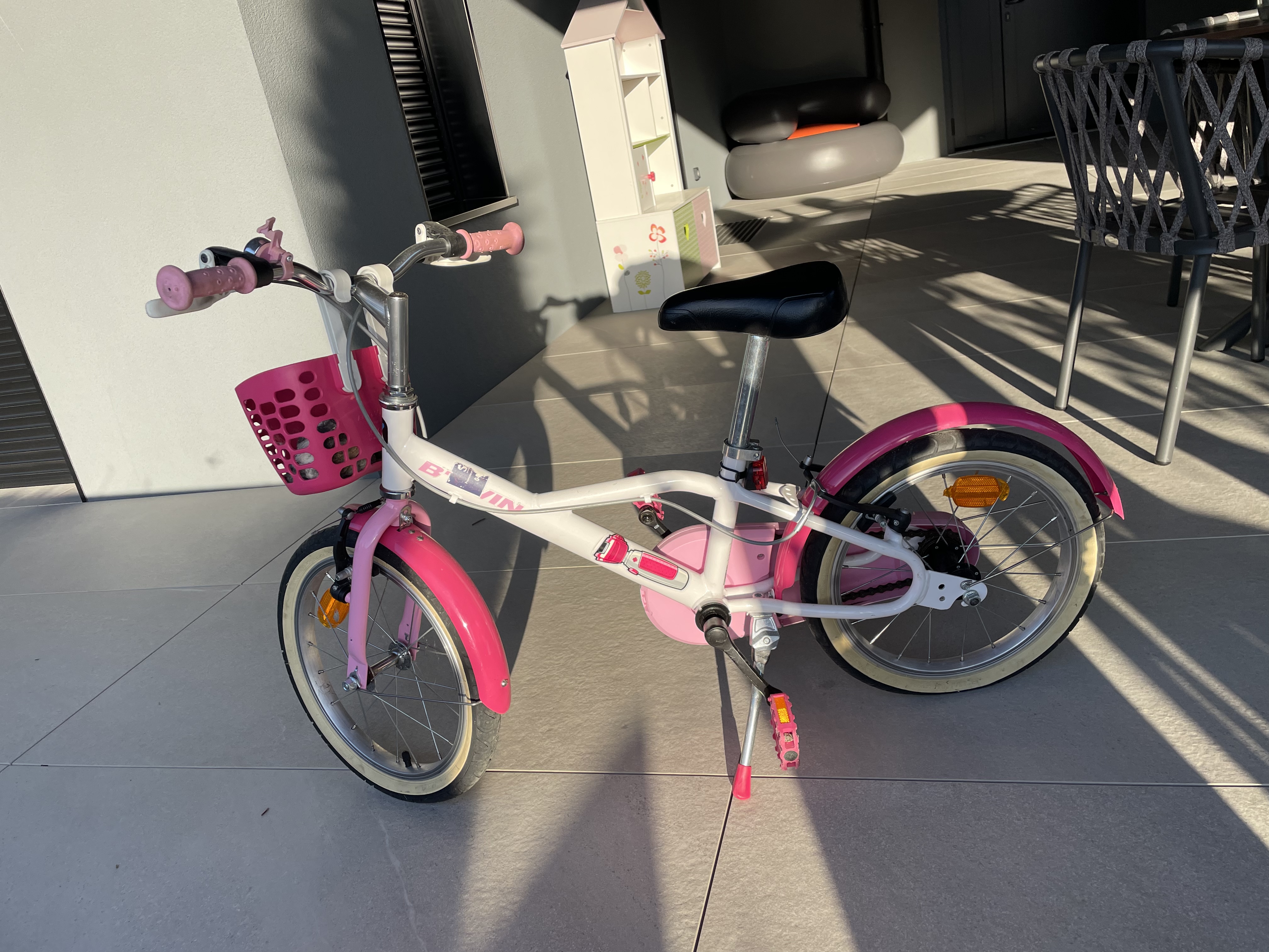 V�lo petite fille d�cathlon 26 Aix-les-Bains (73)