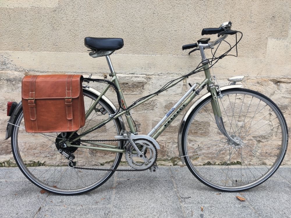 v�lo Peugeot �lectrique vintage 1975 600 Paris 17 (75)