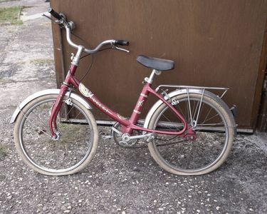 V�lo peugeot enfant ann�es 70 30 Richeling (57)